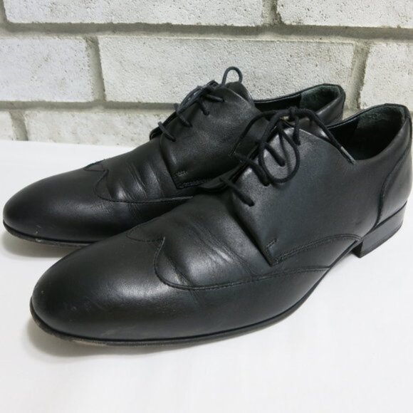 Sandro Dell'Acque Wingtip Leather Dress Oxfords 42 - Picture 1 of 7
